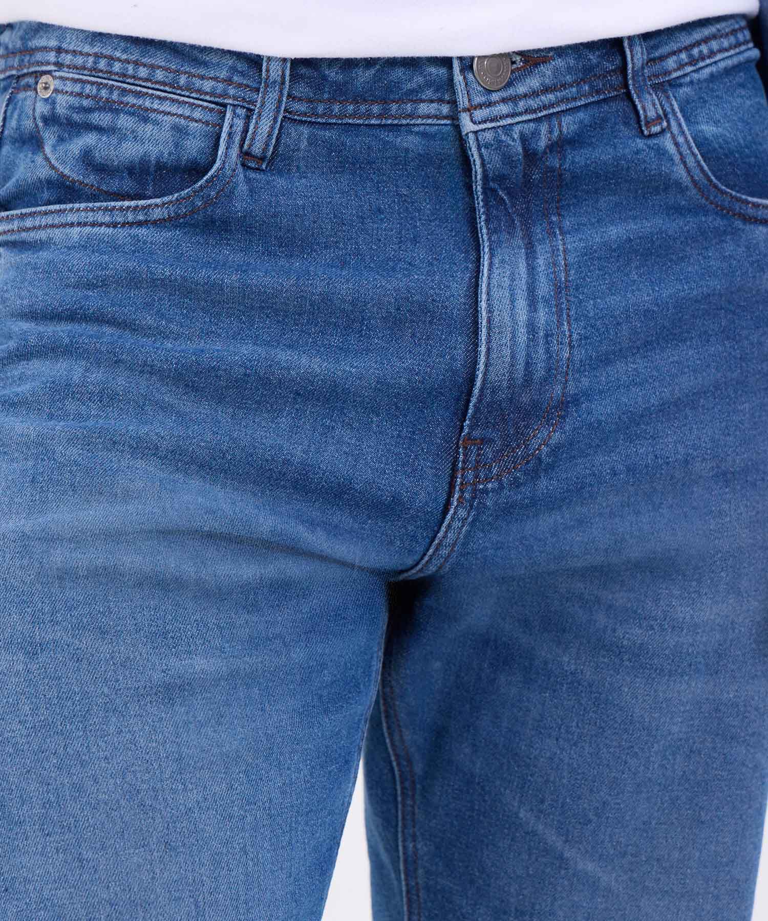 Jean Regular Para Hombre