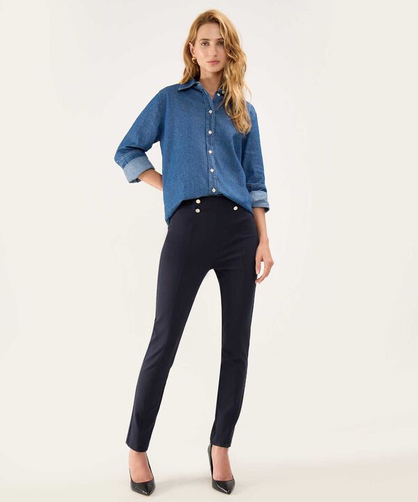 Leggins con Botones image number null
