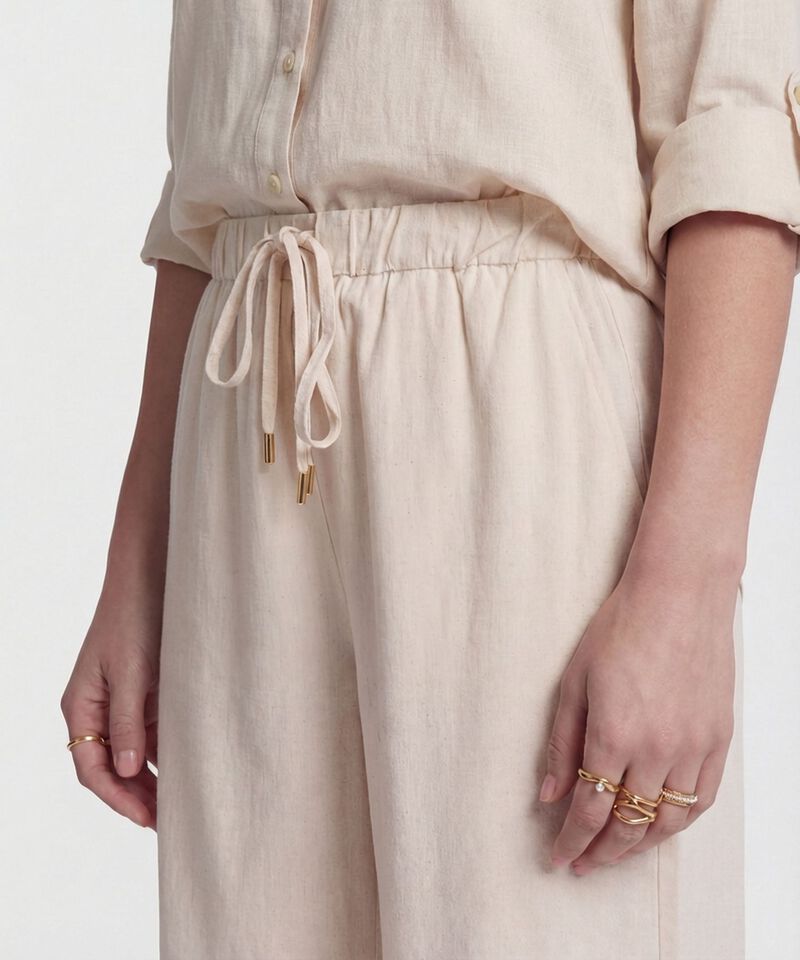 Pantal&oacute;n Fluido B&aacute;sico Ligero Para Mujer