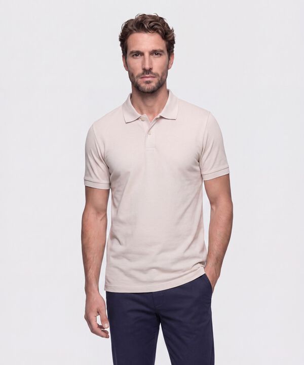 Polo con Bordado Para Hombre image number null