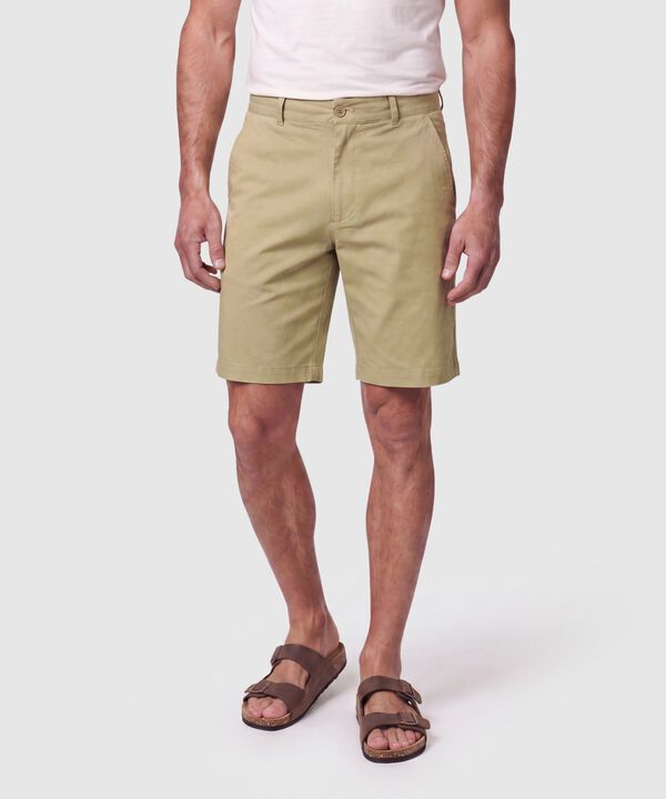 Bermuda Casual Unicolor Para Hombre image number null