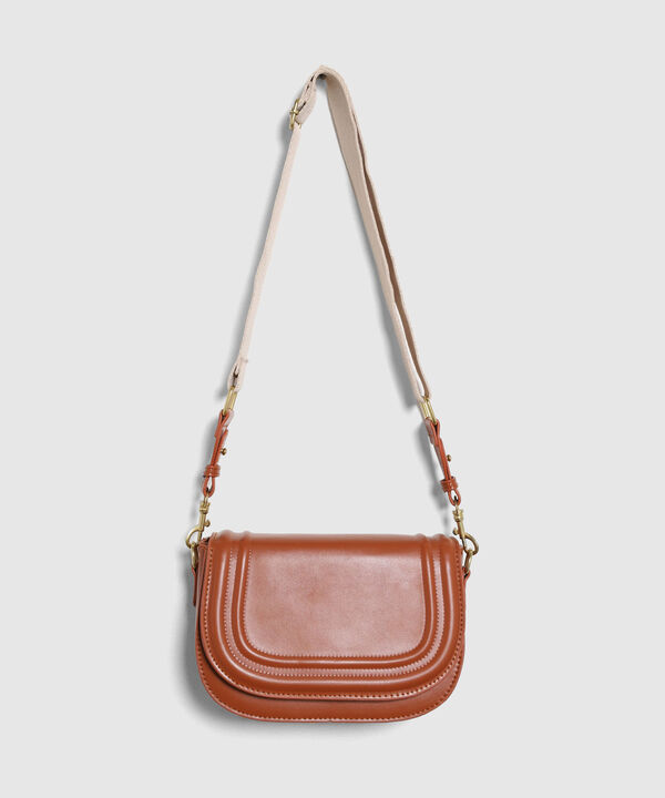 Bolso de Hombro Dise&ntilde;o Curvo Para Mujer image number null
