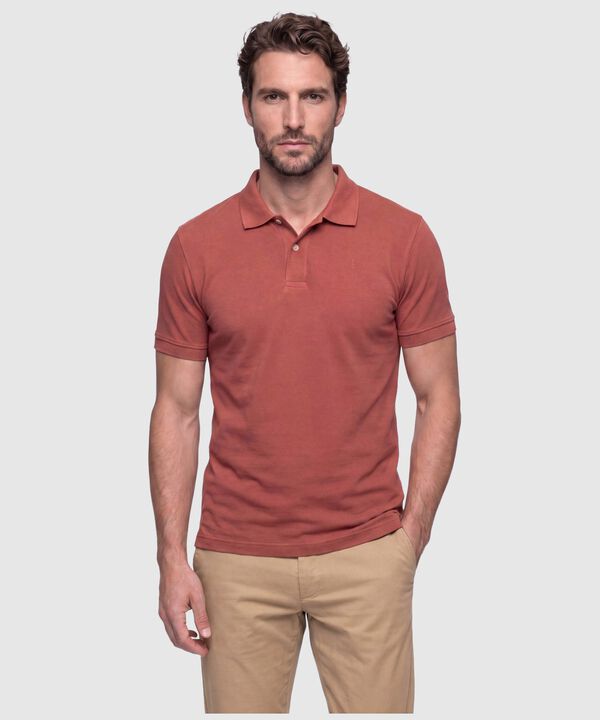 Polo con Bordado Para Hombre image number null