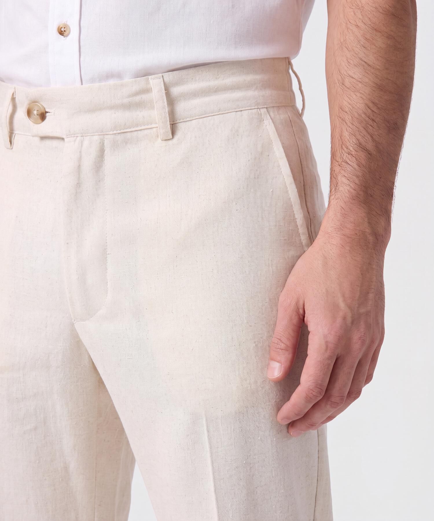 Pantal&oacute;n Jogger Unicolor Para Hombre