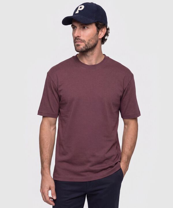 Camiseta Premium Cuello Grueso Para Hombre image number null