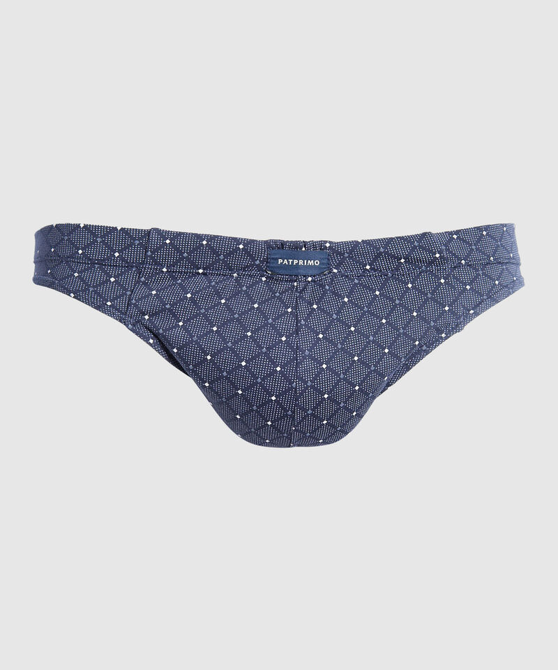 Calzoncillo Estampado En Algod&oacute;n 