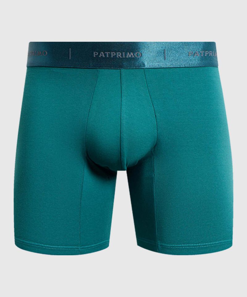 Pack x5 B&oacute;xers Medios Unicolor para Hombre
