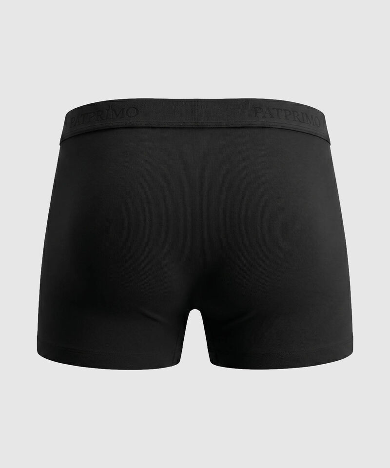 Set x5 B&oacute;xers Largos Ergon&oacute;micos con Detalles para Hombre
