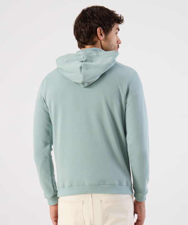 Buzo Hoodie Bordado Para Hombre