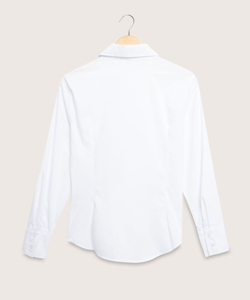 Camisa Manga Larga Unicolor