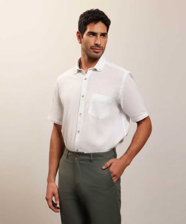 Camisa manga corta para hombre image number null