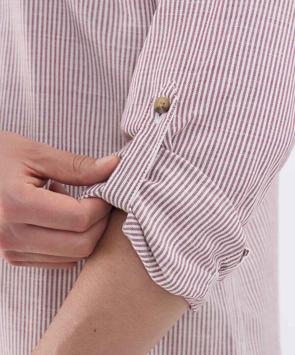 Camisa A Rayas