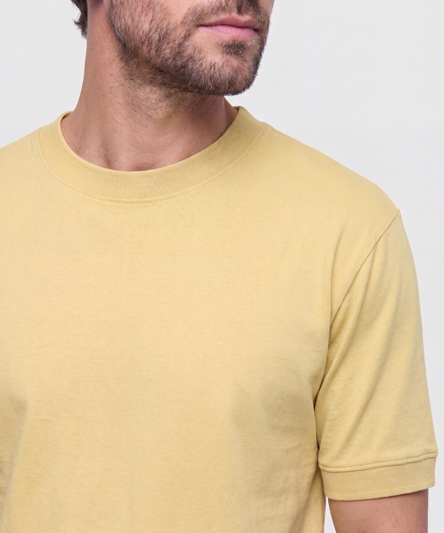 Camiseta Unicolor B&aacute;sica 