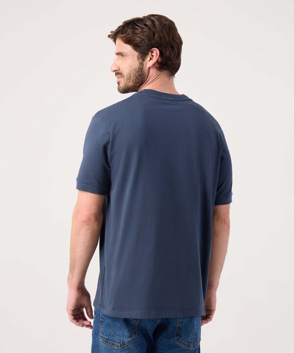 Camiseta Unicolor B&aacute;sica 