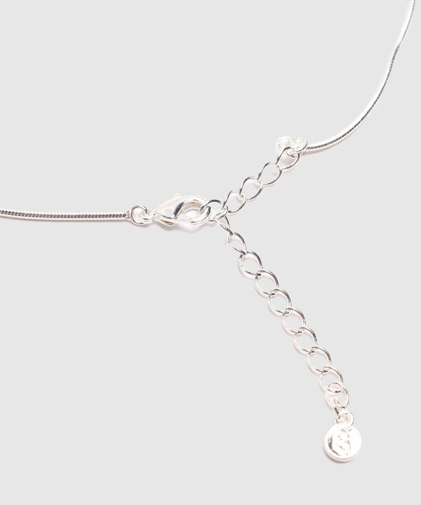 Collar De Cadena Delgada Con Dije Para Mujer