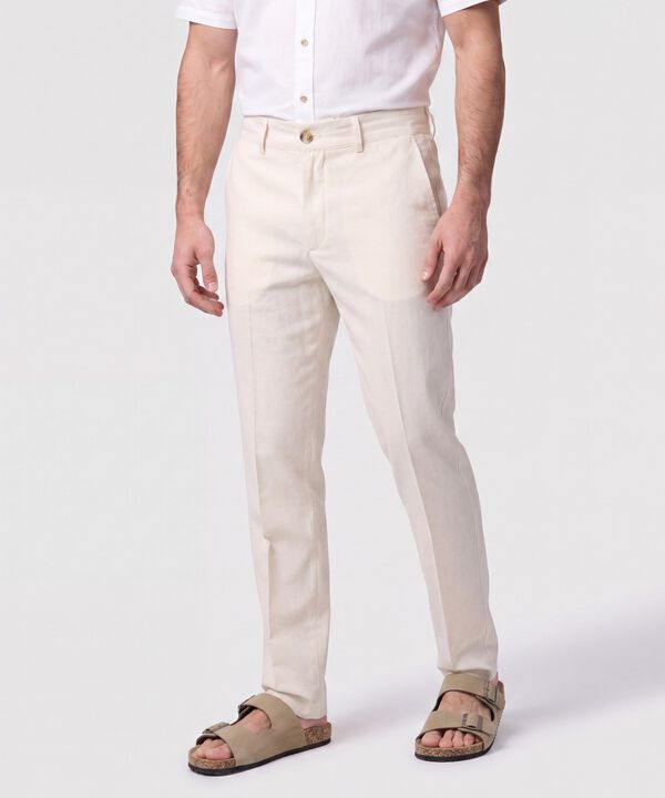 Pantal&oacute;n Jogger Unicolor Para Hombre image number null