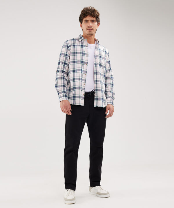 Camisa Manga Larga Prete&ntilde;ida