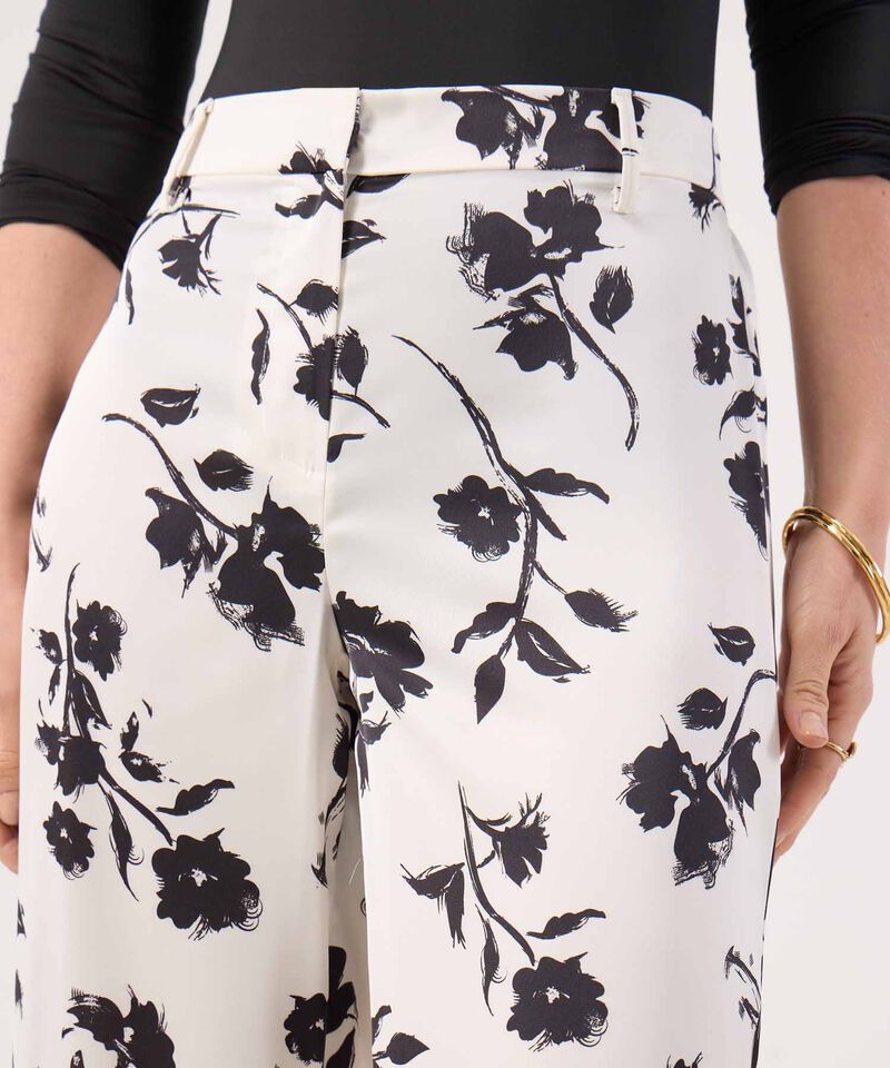 Pantalon Palazzo Estampado