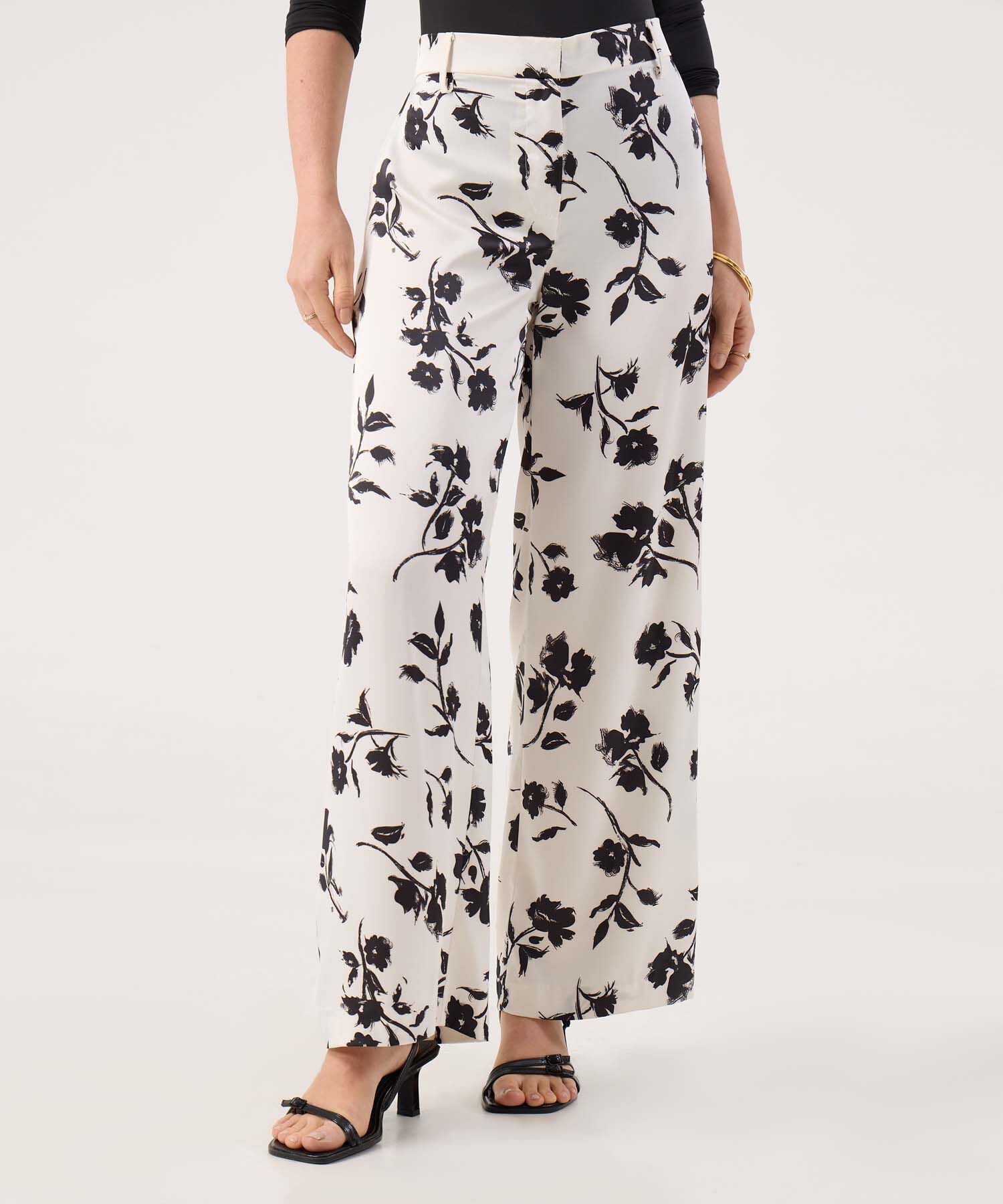 Pantalon Palazzo Estampado