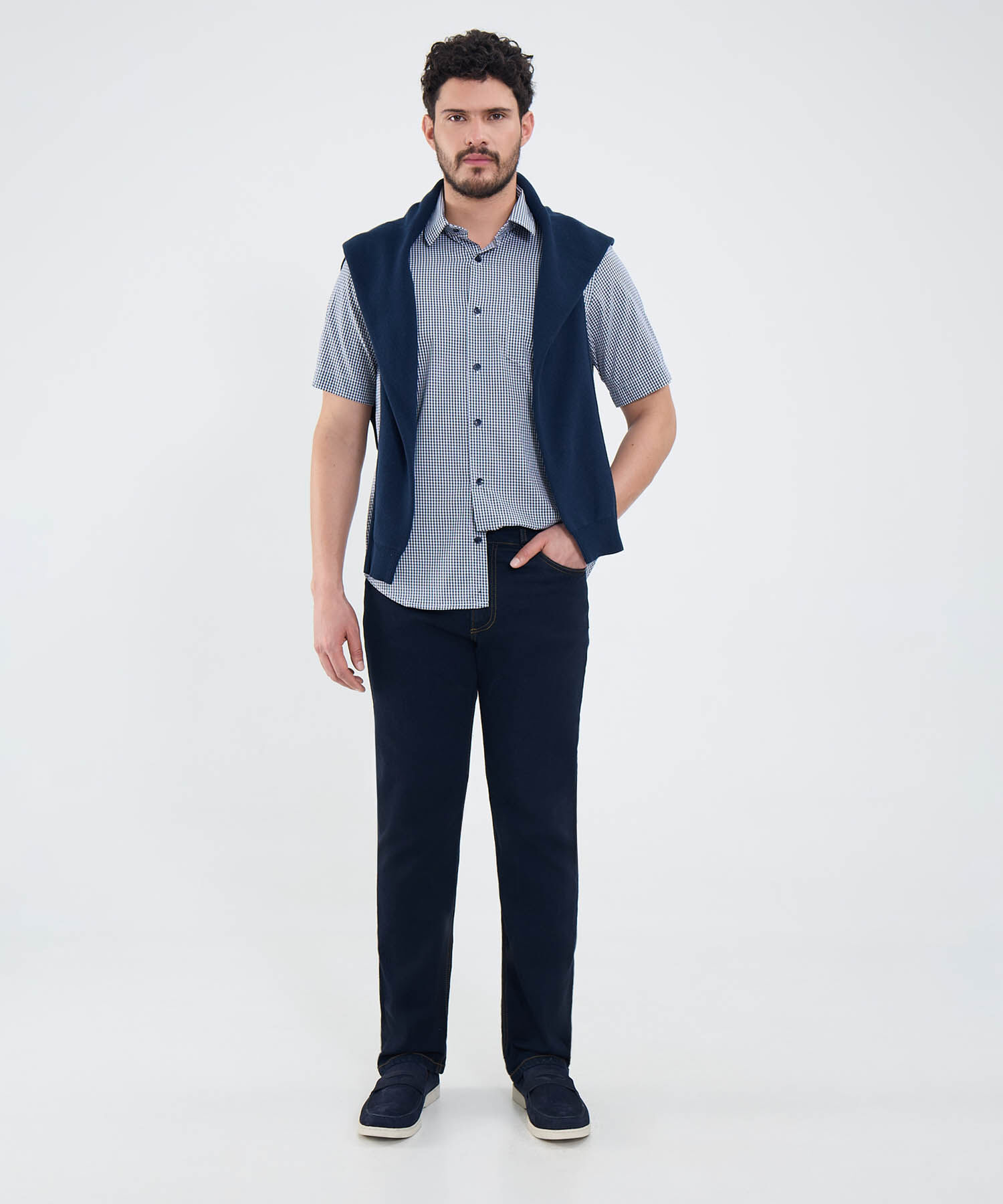 Camisa Manga Corta
