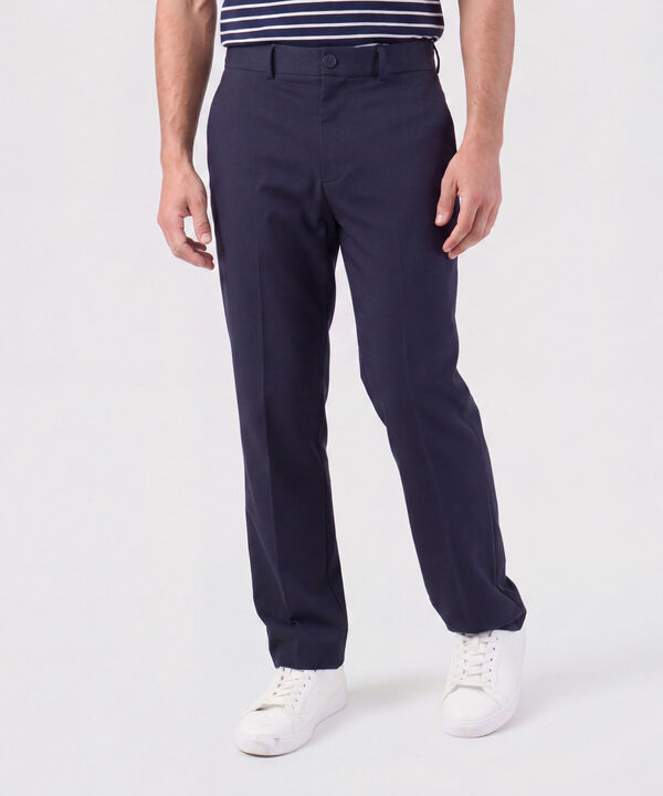Pantal&oacute;n Chino Unicolor Para Hombre image number null