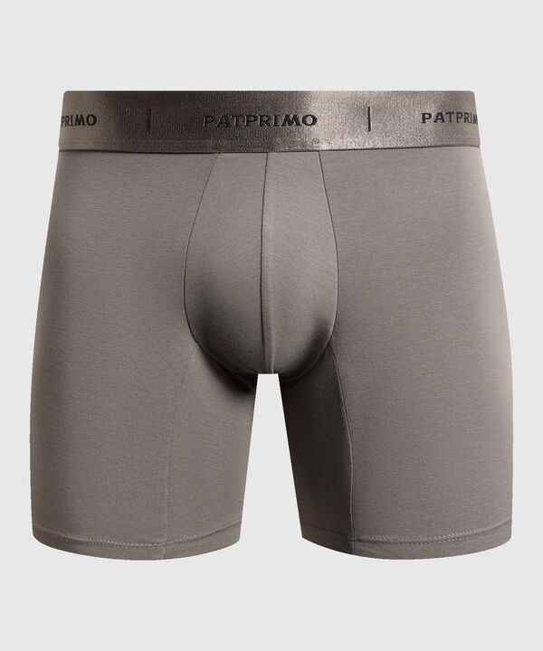Pack x5 B&oacute;xers Medios Unicolor para Hombre