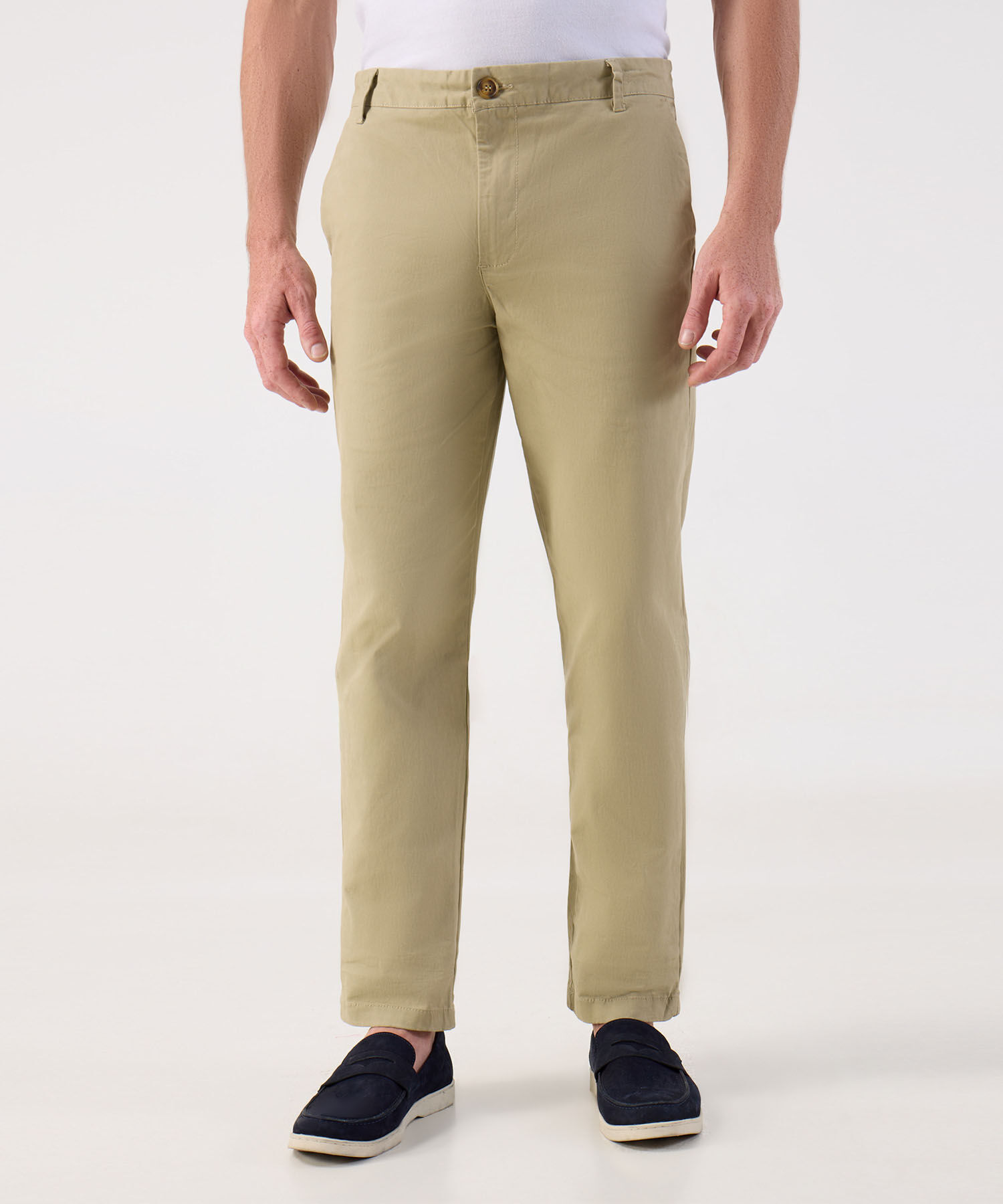 Pantal&oacute;n Cl&aacute;sico para Hombre de Corte Recto