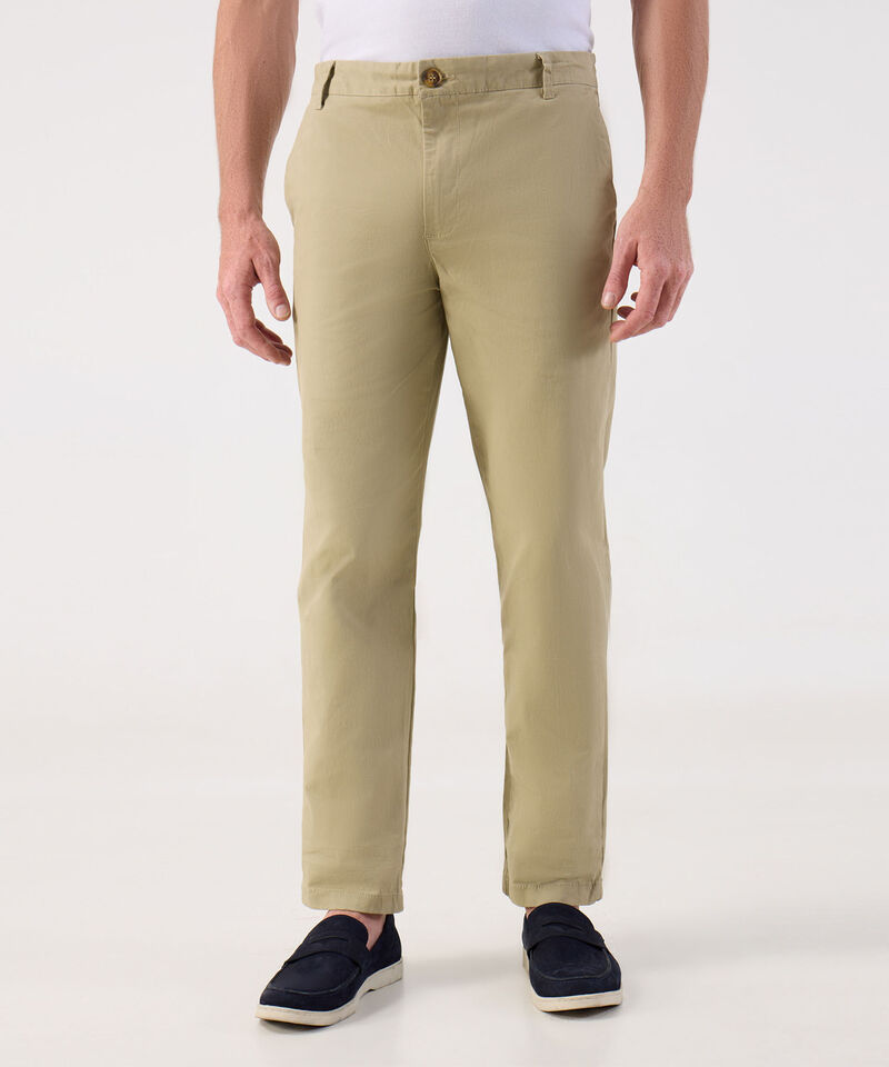 Pantal&oacute;n Cl&aacute;sico para Hombre de Corte Recto
