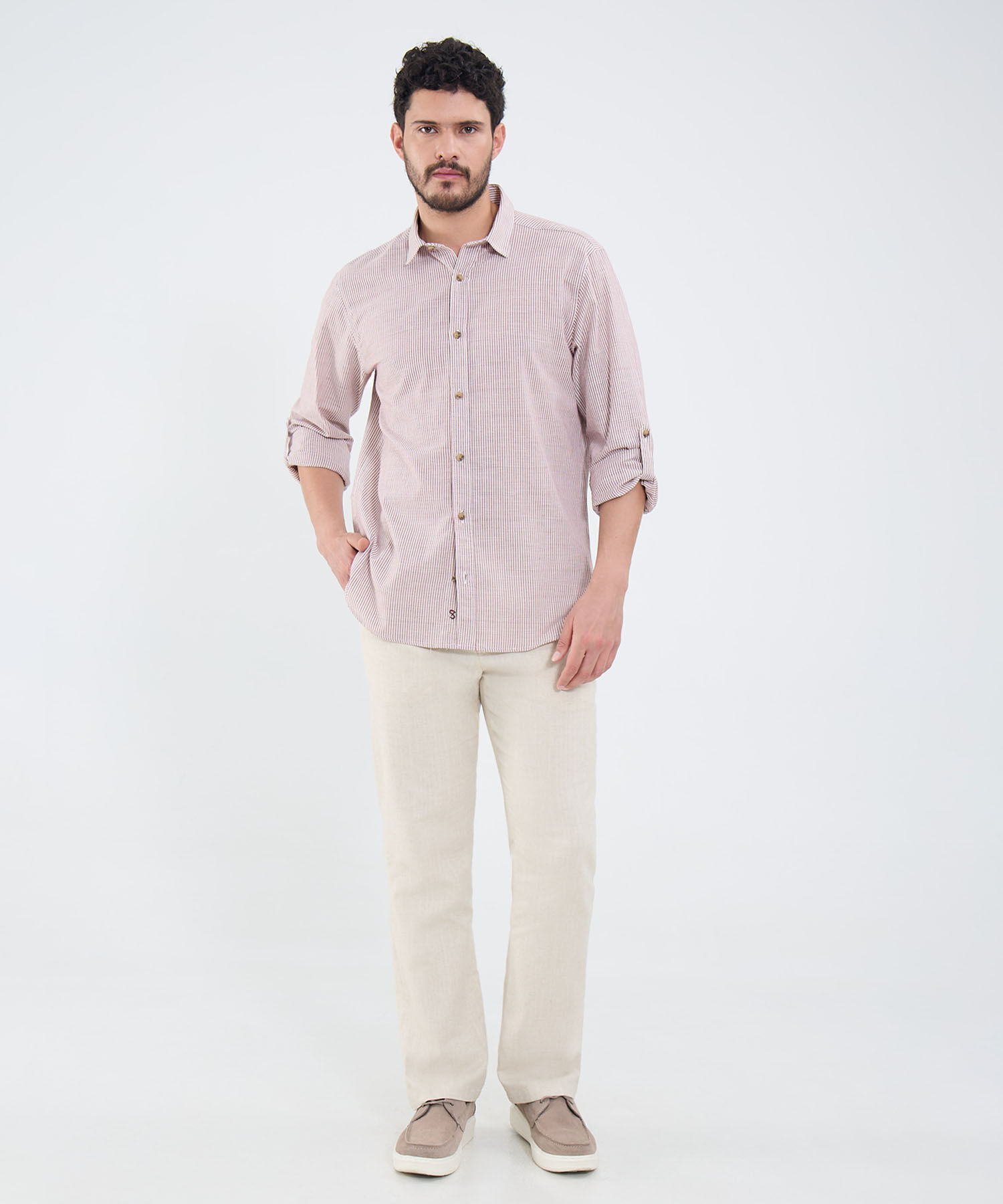 Camisa A Rayas