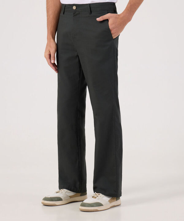 Pantalon Regular Para Hombre