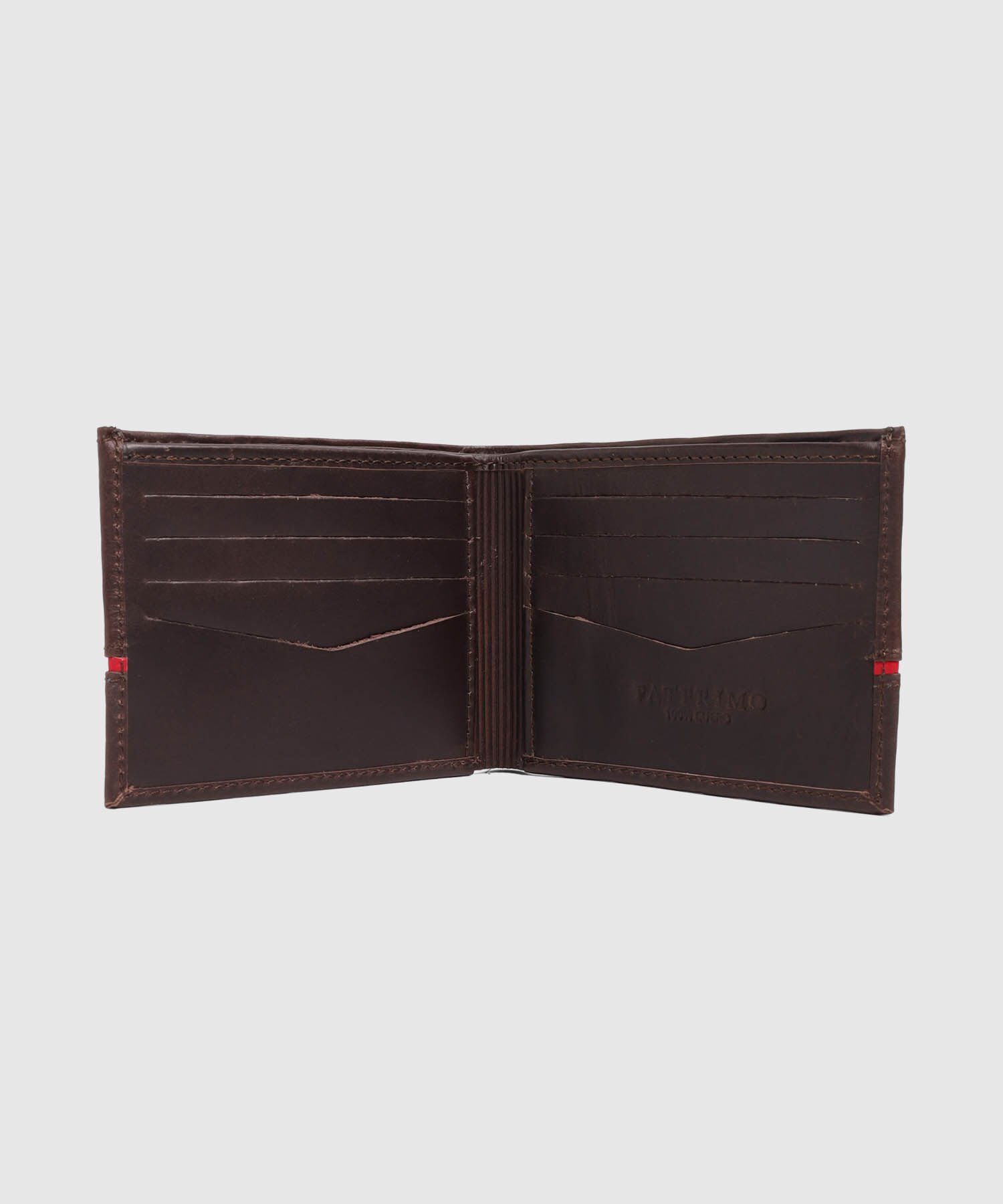 Billetera Con Detalle Perforado Para Hombre