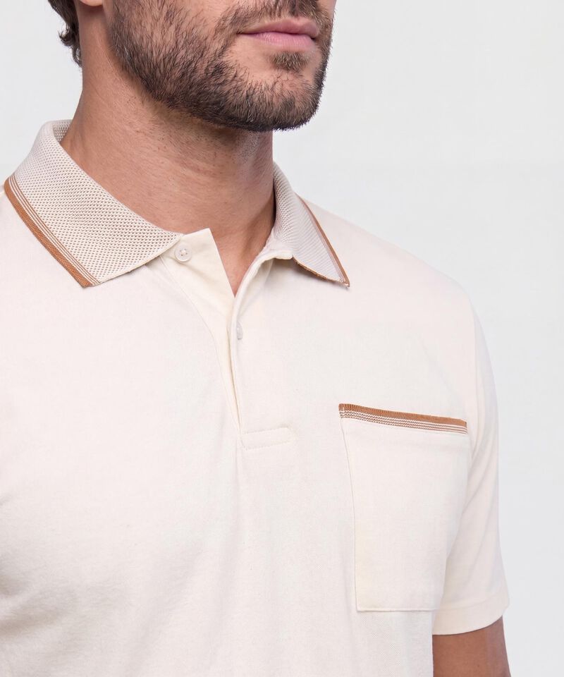 Polo con Bolsillo para Hombre