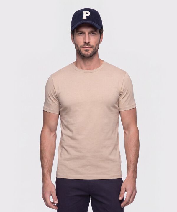 Camiseta B&aacute;sica Cuello Redondo Hombre image number null