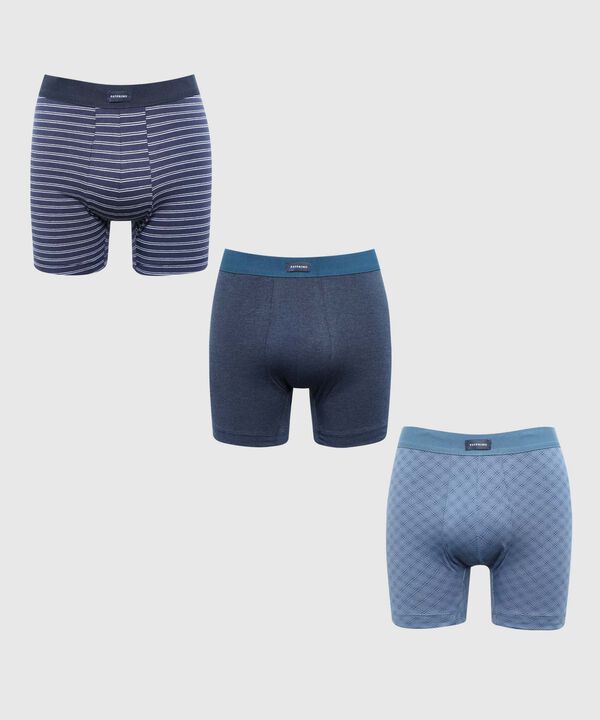 Set x3 B&oacute;xers Trunk Variados para Hombre image number null