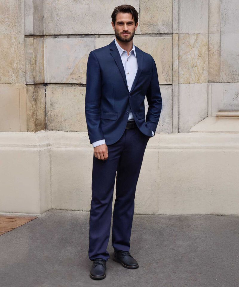 Pantal&oacute;n Chino Unicolor Para Hombre