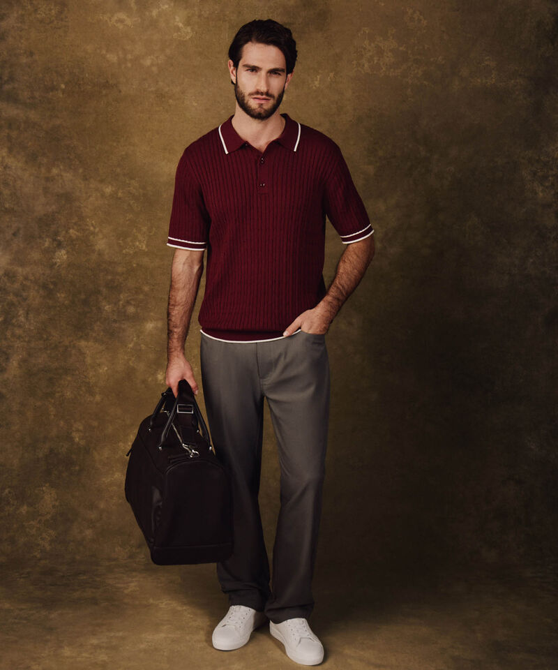 Pantal&oacute;n Casual Regular Fit Para Hombre