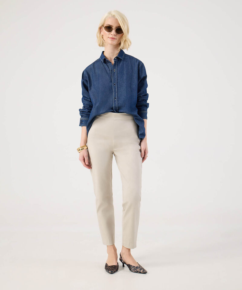 Pantal&oacute;n Casual Con Prenses