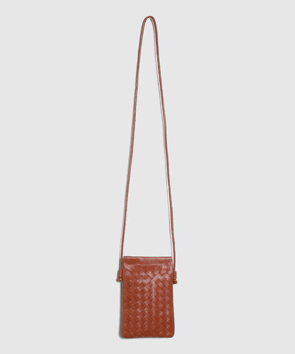 Bolso Tejido Tipo Mini Para Mujer image number null