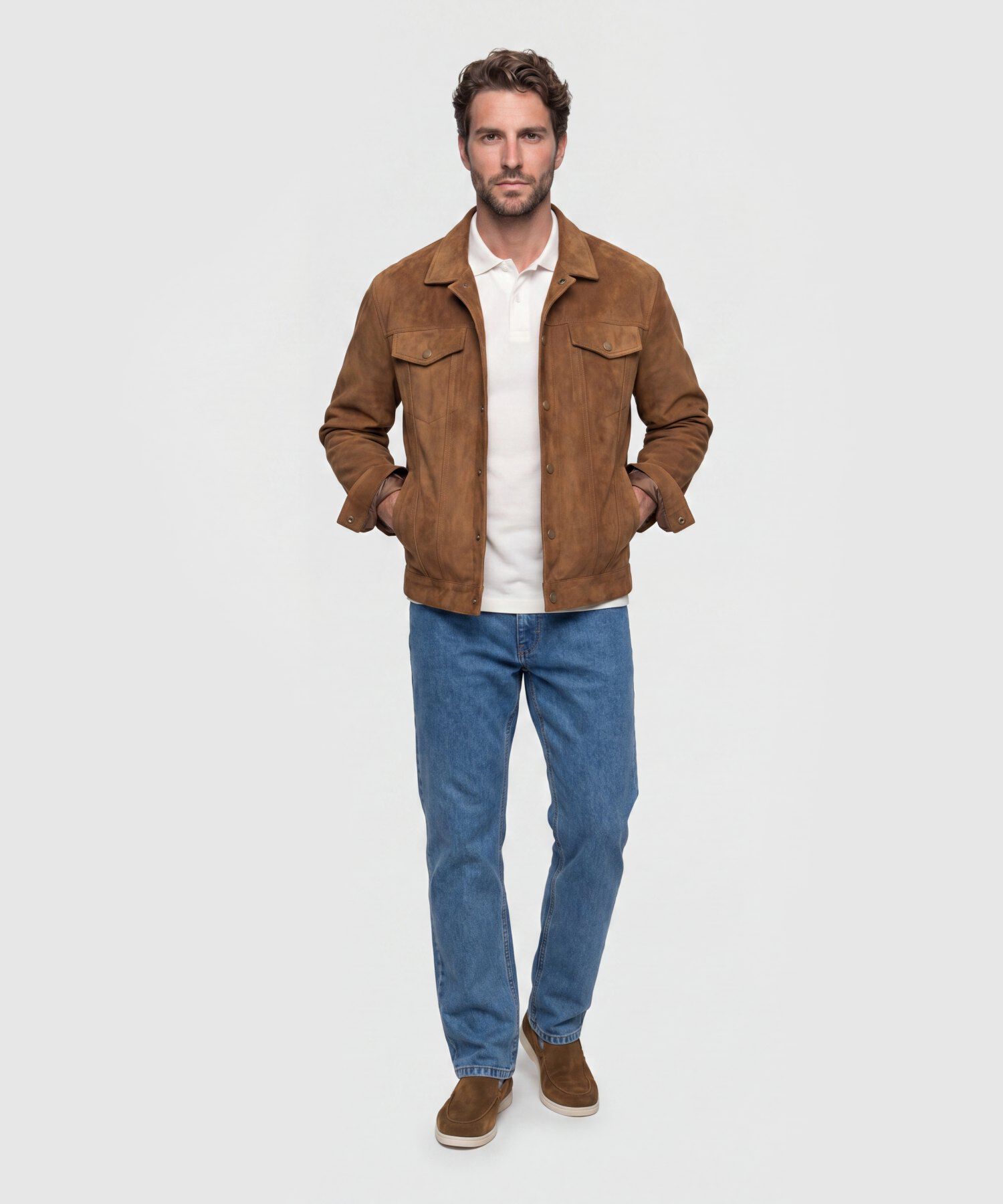 Polo con Bolsillo para Hombre