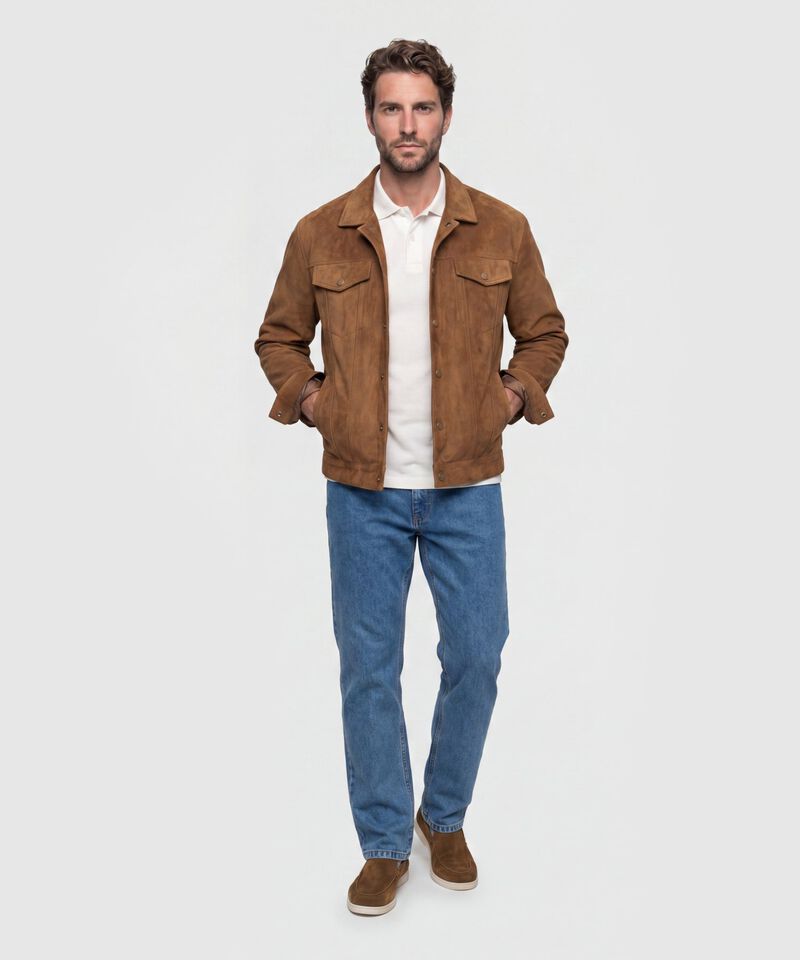 Polo con Bolsillo para Hombre