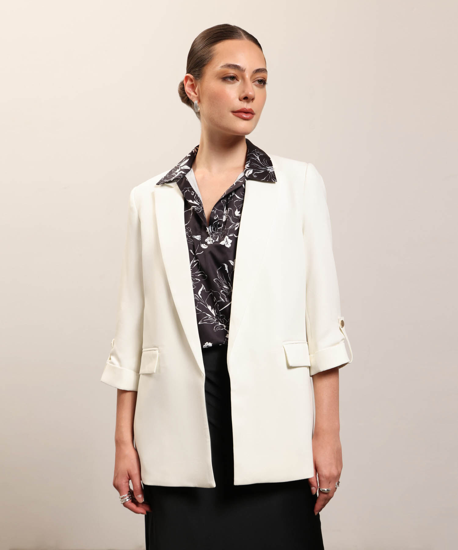 Blazer Unicolor