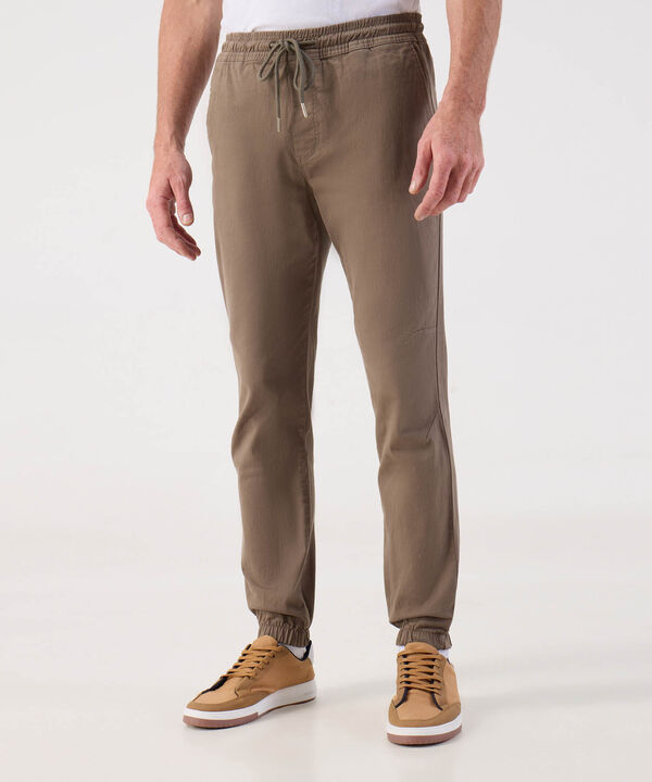 Pantal&oacute;n Jogger para Hombre con Cintura Ajustable image number null