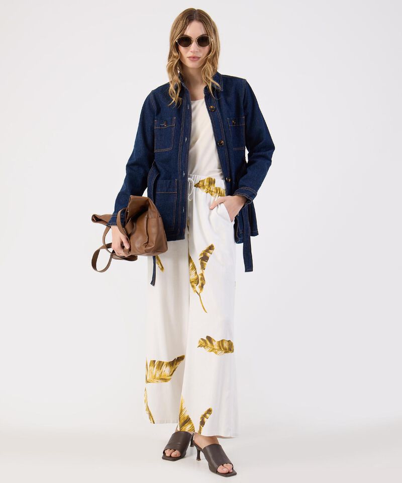 Pantal&oacute;n Palazzo Estampado