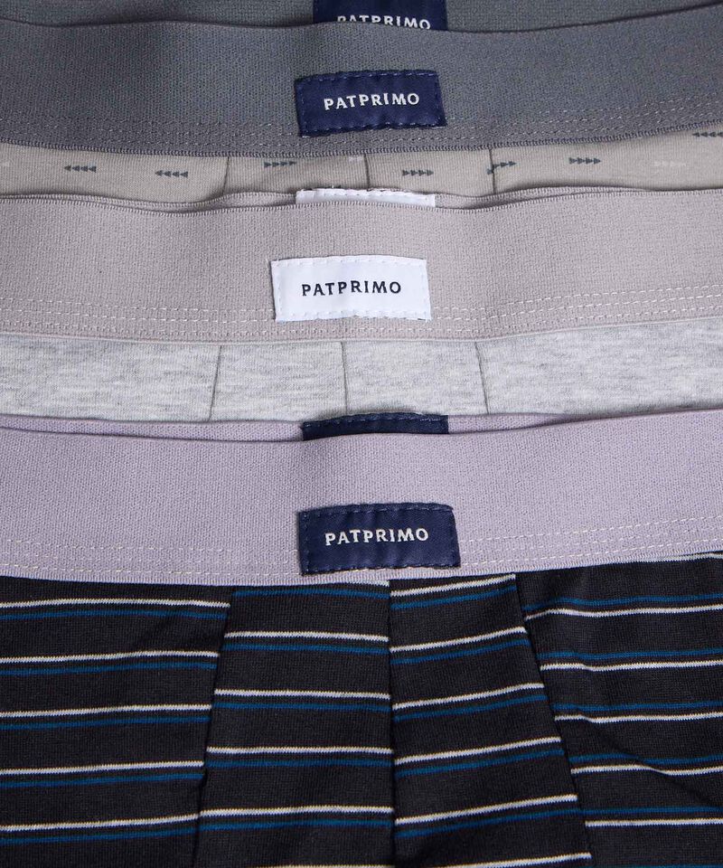 Set x3 B&oacute;xers Trunk Variados para Hombre