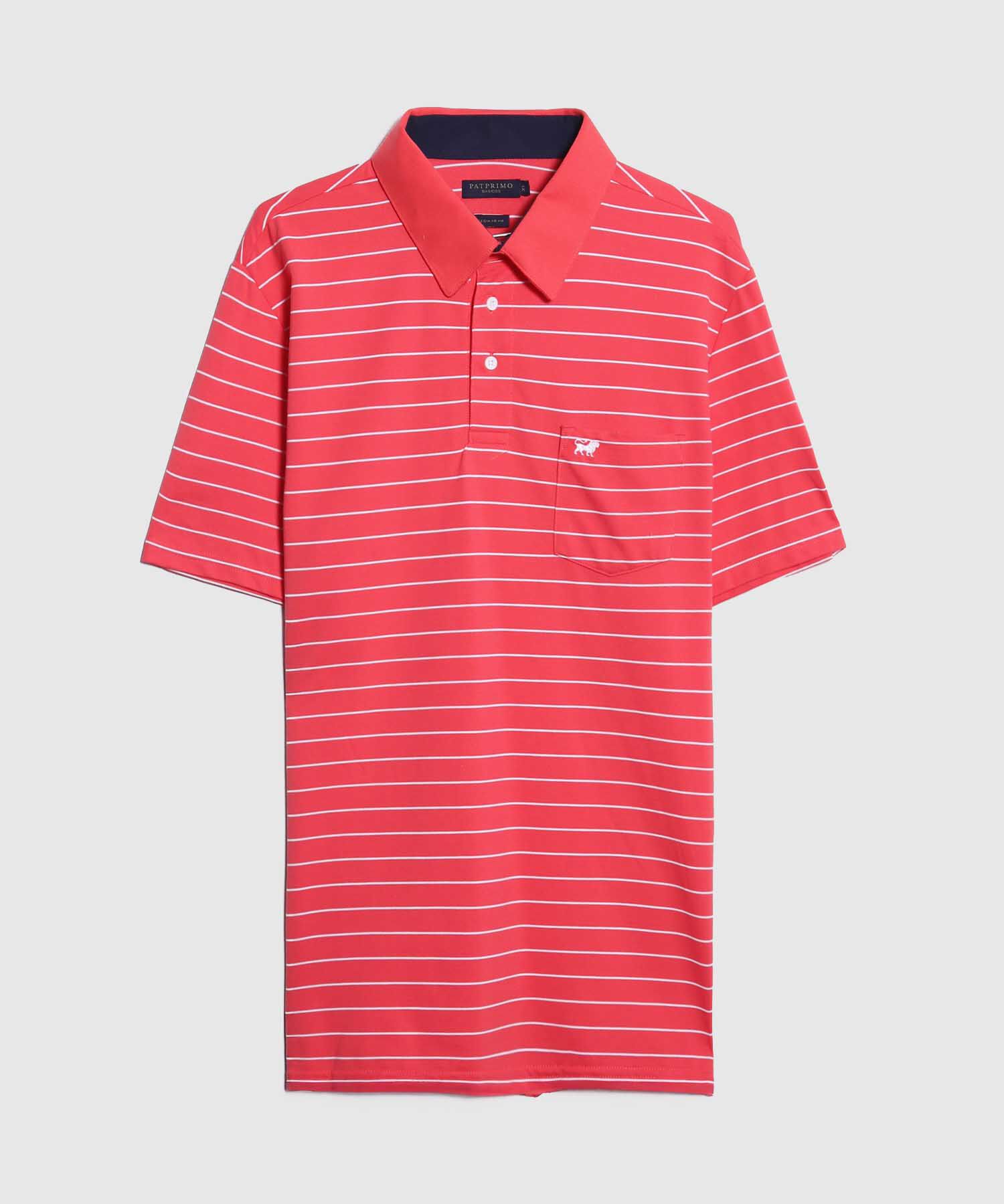 Polo Cuello Duro Bicolor