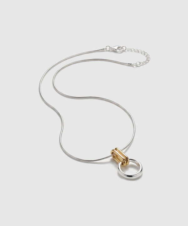 Collar De Cadena Delgada Con Dije Para Mujer image number null