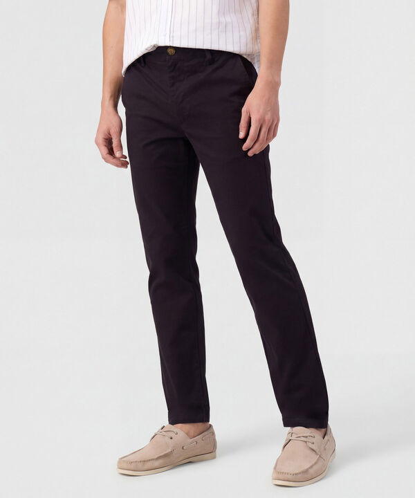 Pantal&oacute;n Cl&aacute;sico para Hombre de Corte Recto image number null
