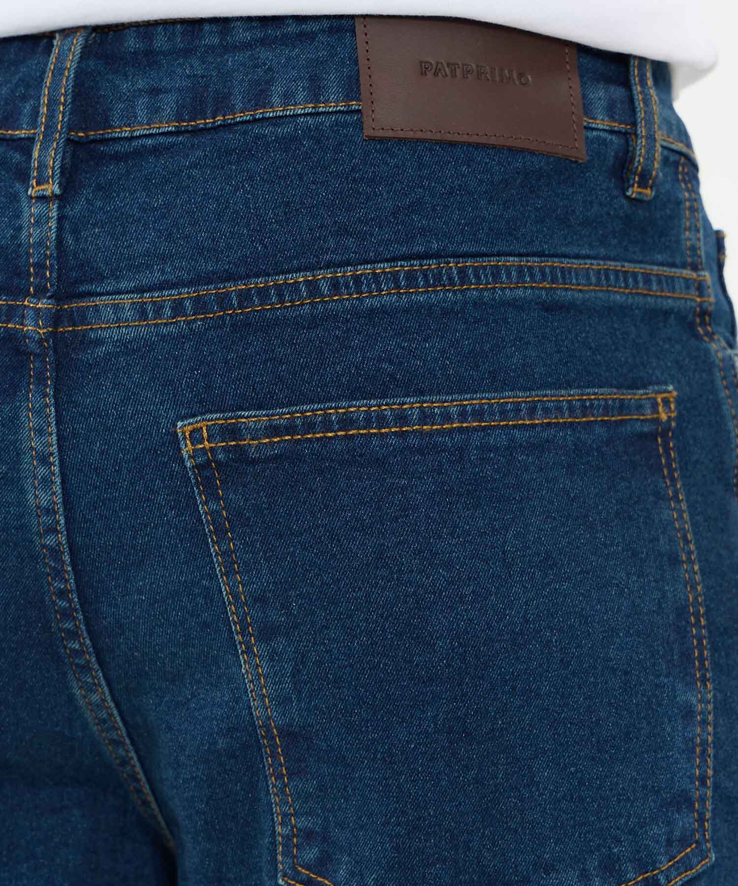 Bermuda Regular Para Hombre