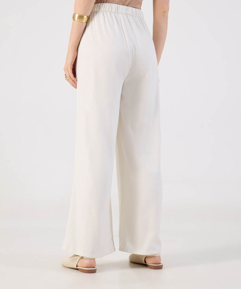Pantal&oacute;n Fluido B&aacute;sico Ligero Para Mujer