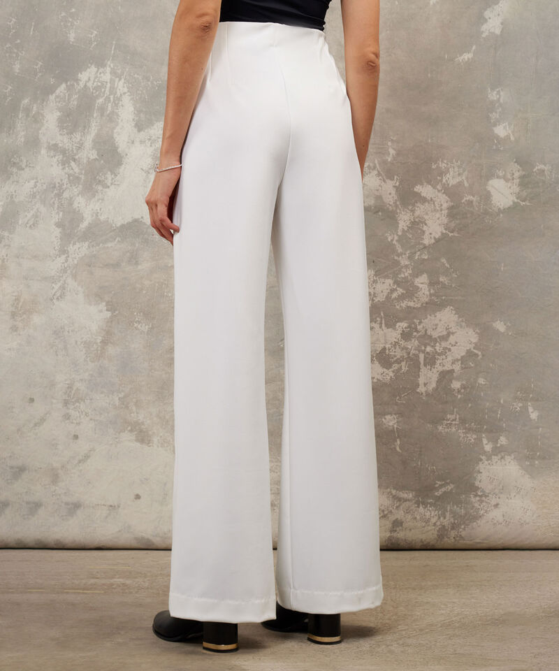 Pantalon Fluido Unicolor